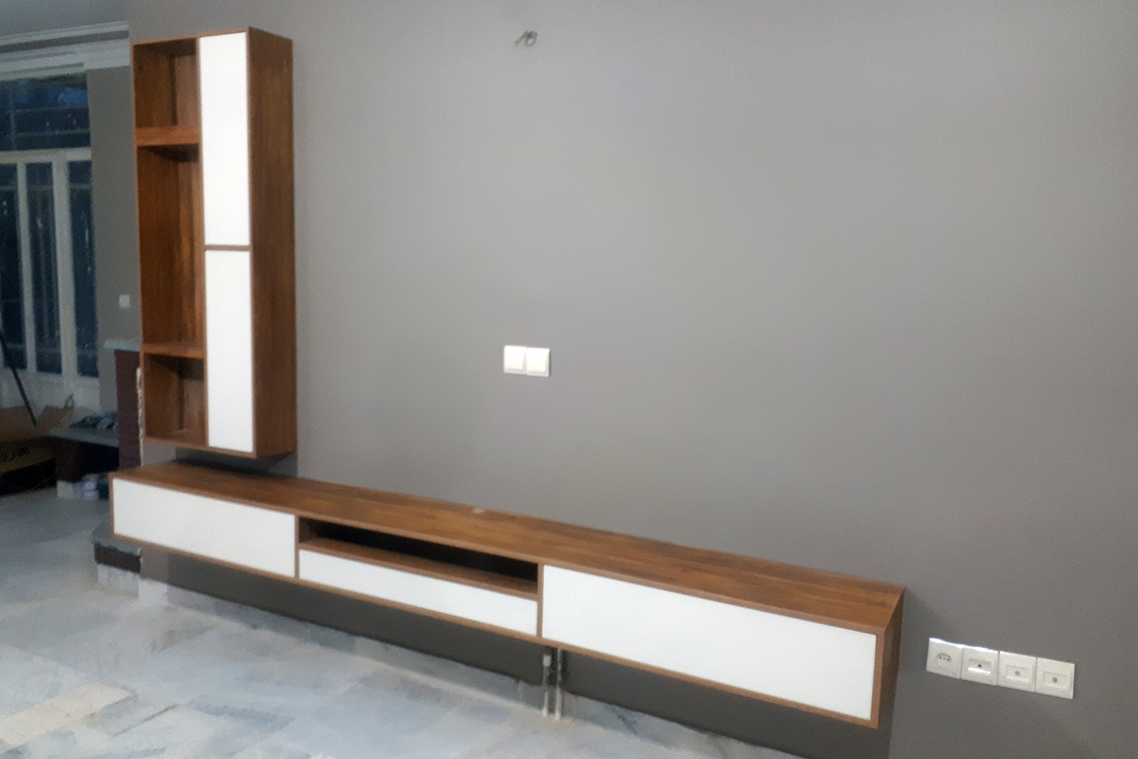میز تلویزیون و TV Wall 9