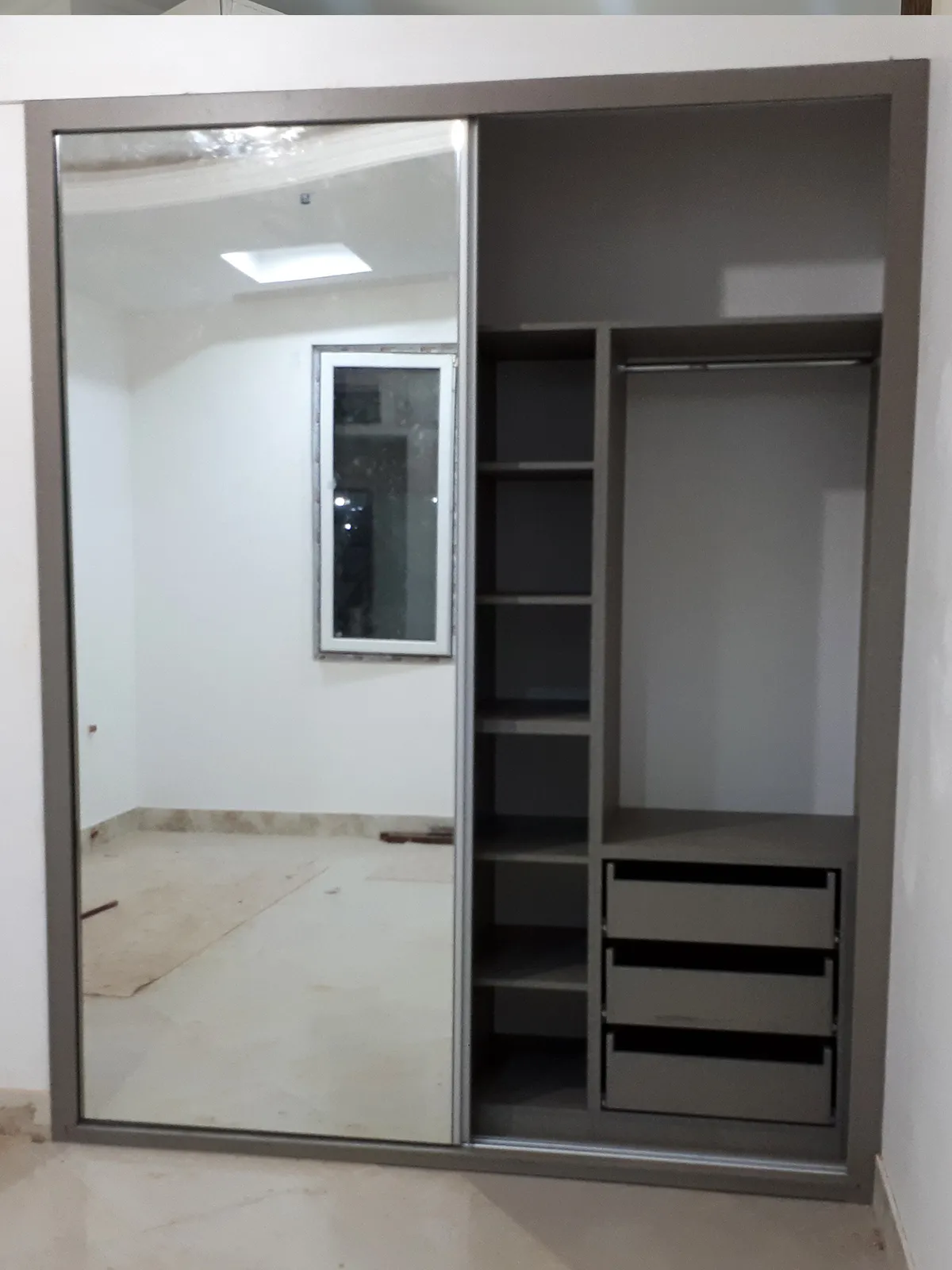 کمد دیواری و جاکفشی 6