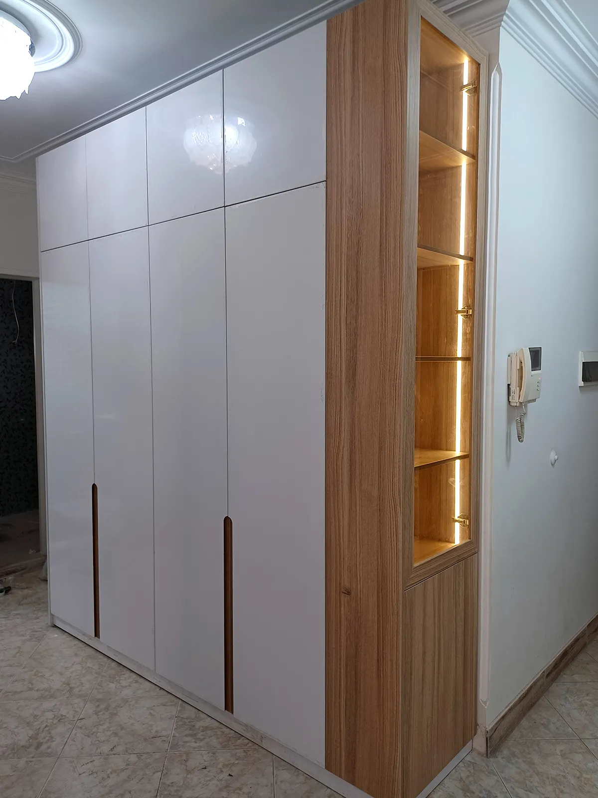 کابینت آشپزخانه پروژه طوس - تصویر 1