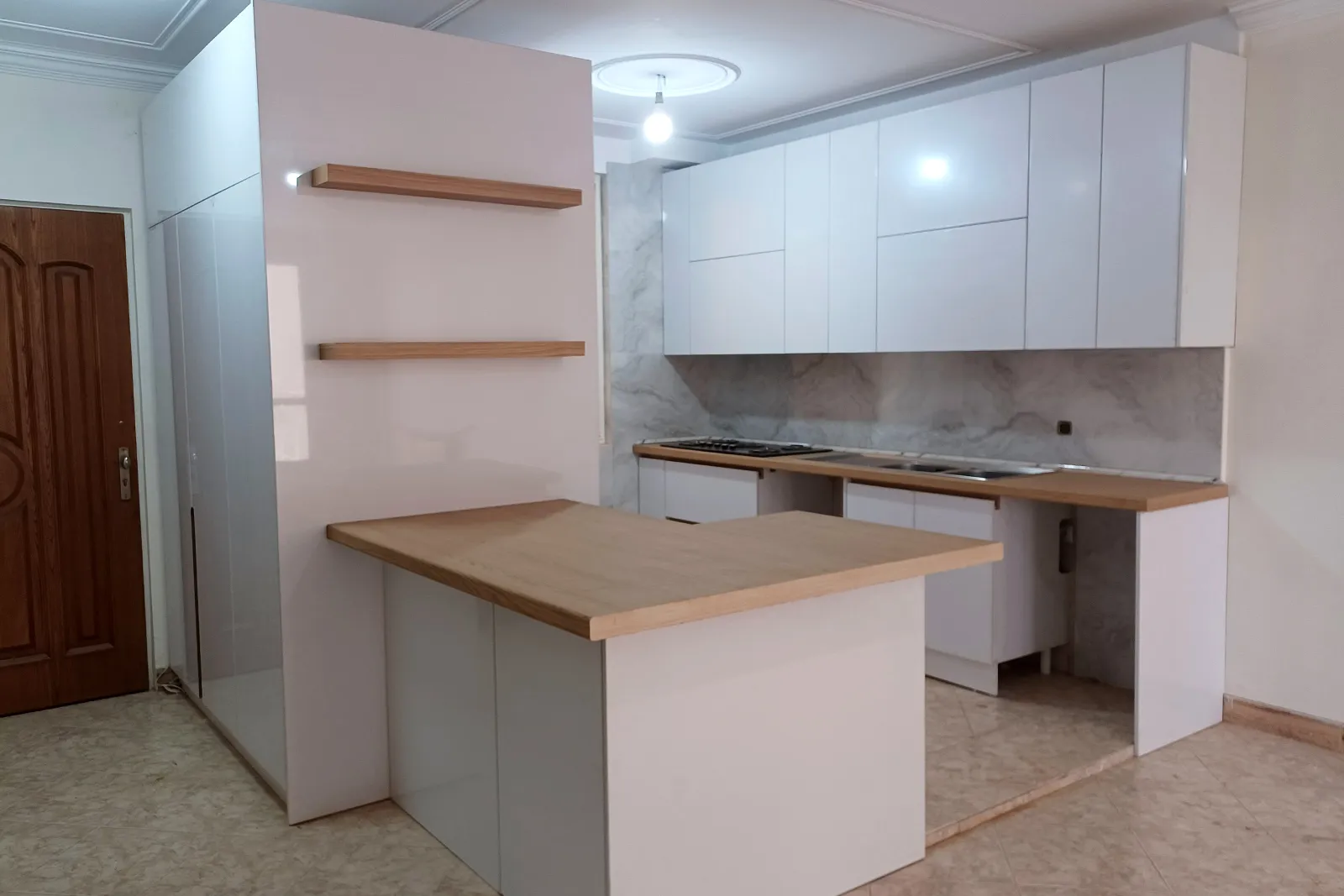 کابینت آشپزخانه پروژه طوس
